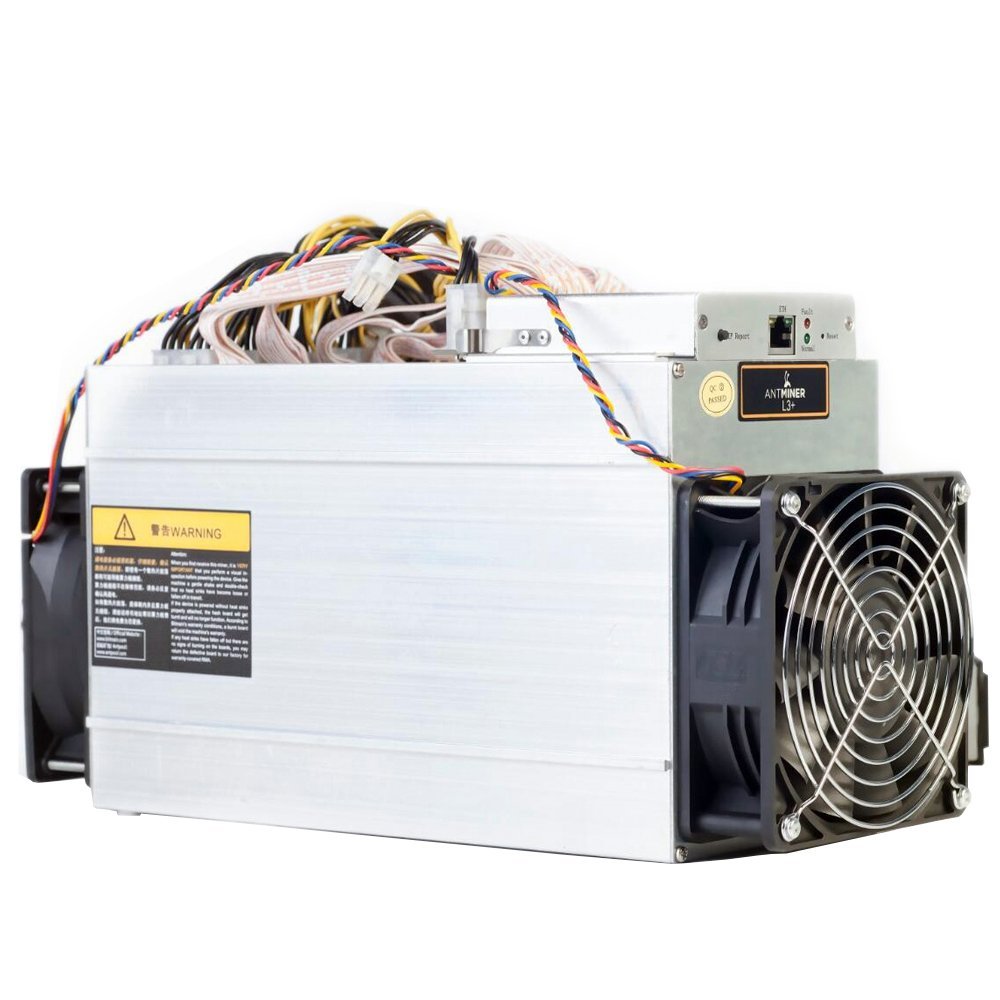 504Mhs minero de criptomonedas Antminer Bitmain Antminer L3 